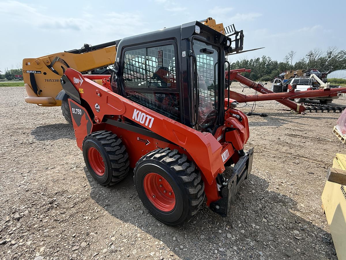 2026 Kioti SL750 Flow Plus
