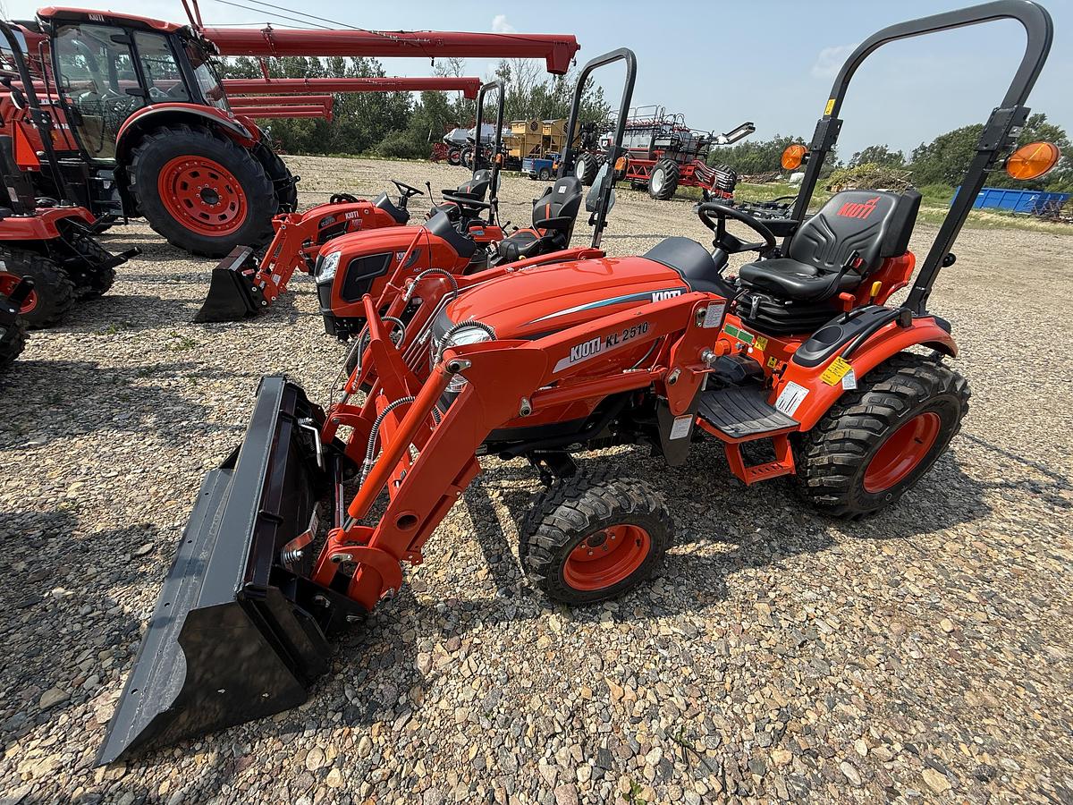 2026 Kioti CK2510H