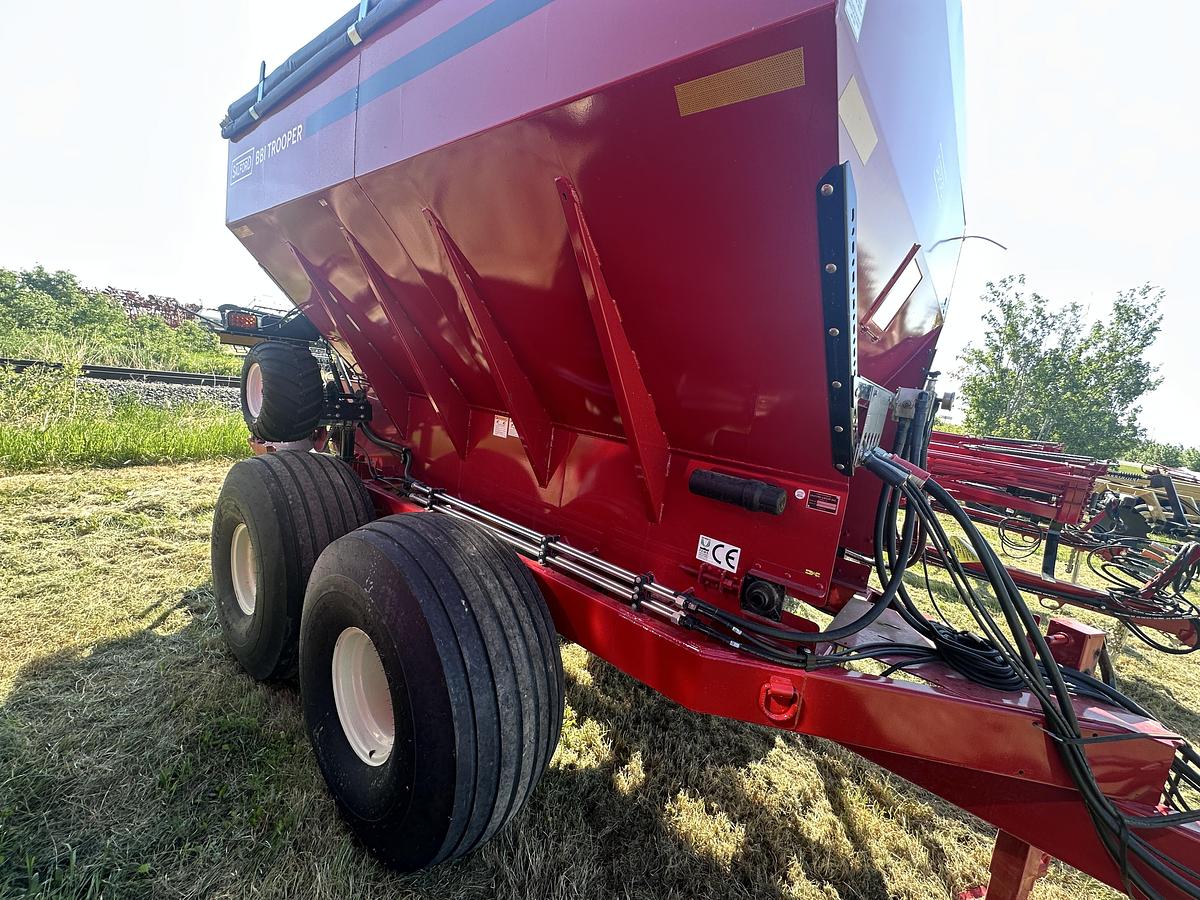 Salford BBI TROOPER Spreader - Fertilizer
