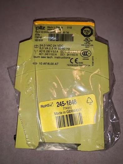 Przekaźnik bezpieczeństwa, PNOZ X3, styki bezp.: 3