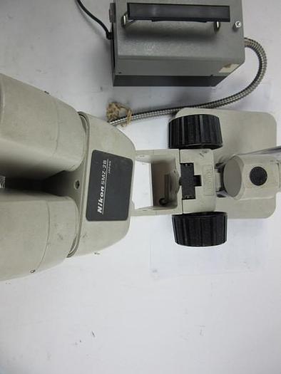 Used Nikon Microscope with fibre light SMZ-2B