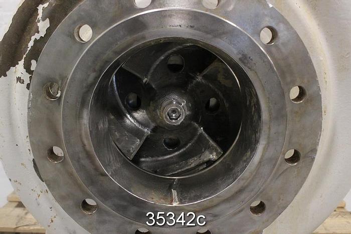Used Sulzer APT53-6 Pump 5 Vane Impeller #35342