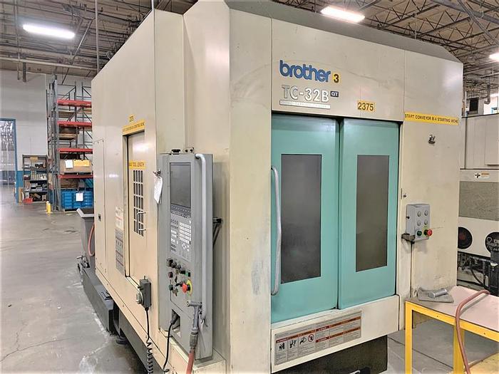 Used 2005 Brother TC-32B w/ Pallet Changer