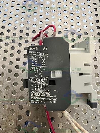 Used ABB  A9-30-10 Contactor 120-240V