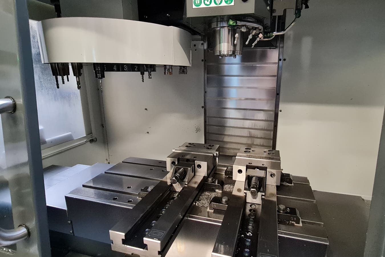Used HAAS  VF 2 - 2017