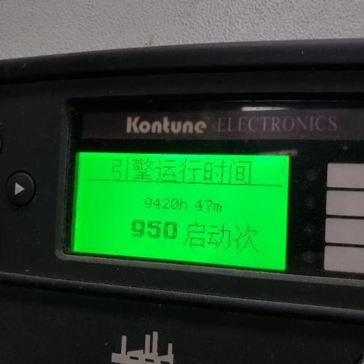 Used 1.76 MW 2011 Used Cummins QSK60G4 Diesel Generator