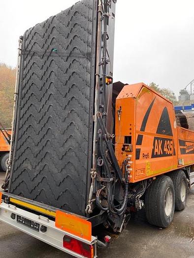 Gebraucht Shredder Doppstadt AK 435