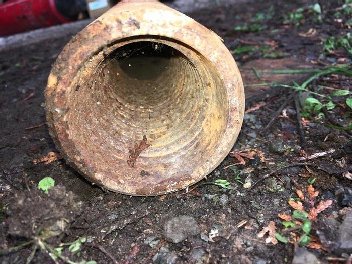 NV Single Tube Core Barrel, Complete, with NWJ Connection, 43" Long