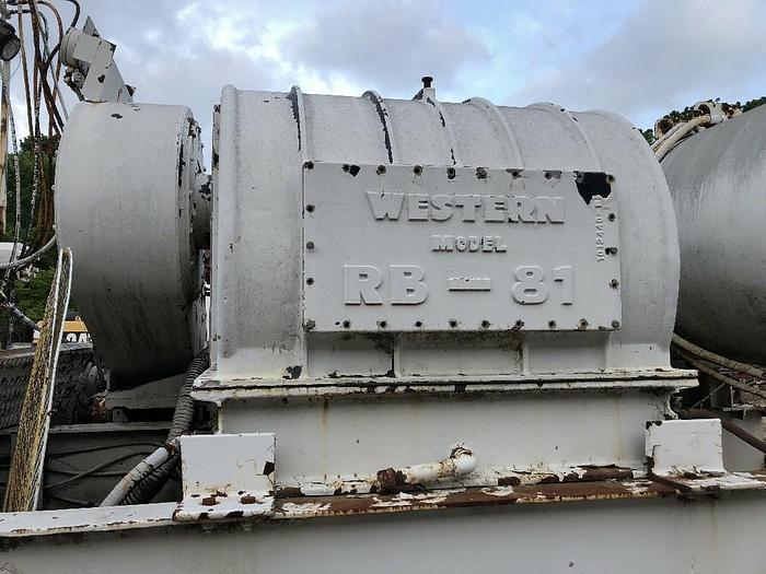 Used WESTERN RB-81