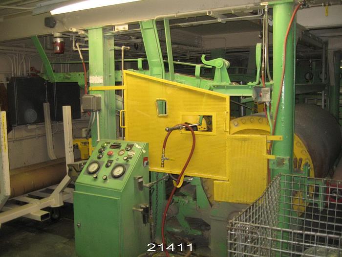 Used PAPER MACHINE COMPLETE #21411