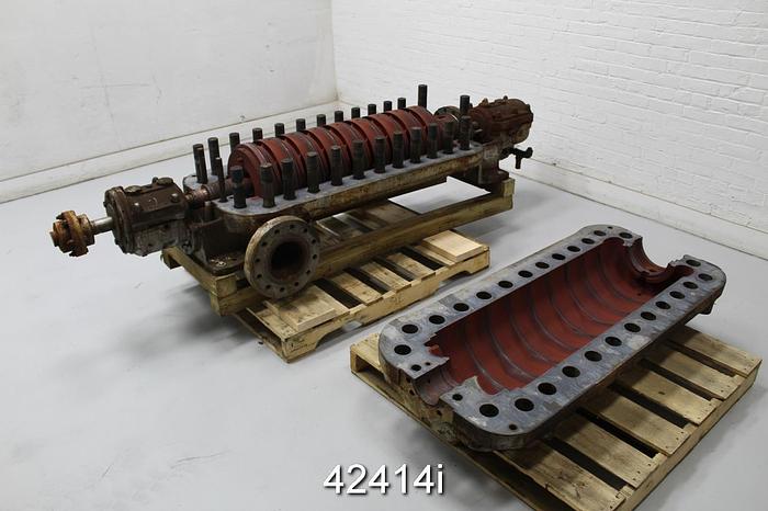 Used Ingersoll Rand 3HMTA-9 4x6 High Pressure Pump #42414
