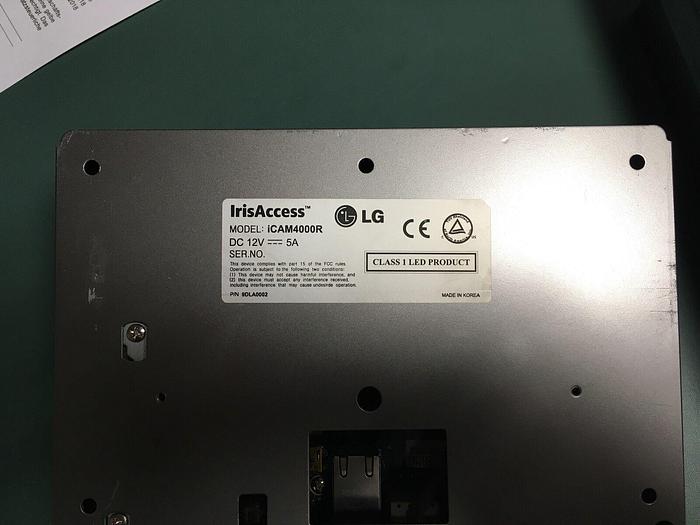 Used ICAM 4000R IrisAccess , ID access