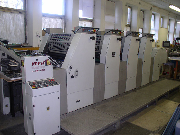 2002 Adast Dominant 745CP Aut