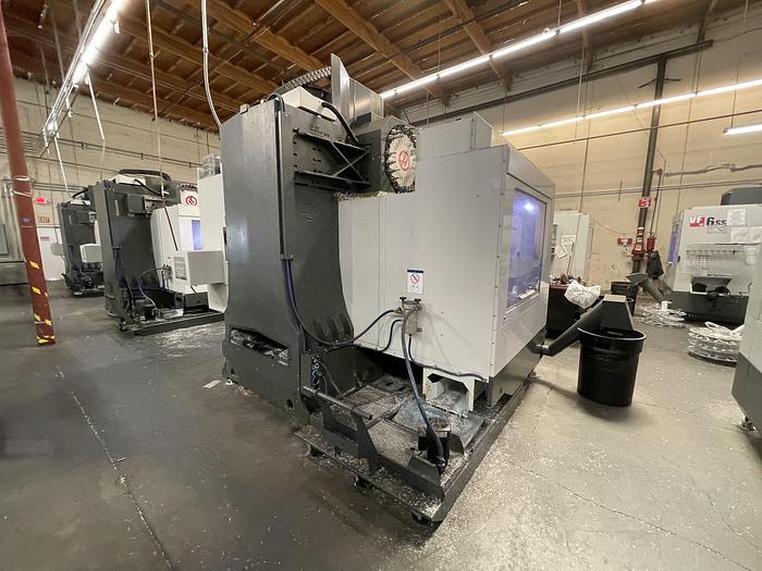Used 2016 HAAS VF-6SS 4-Axis CNC Vertical Machining Center