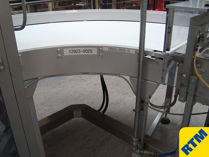 Used Chocolate Moulding Line complete with packaging machinery