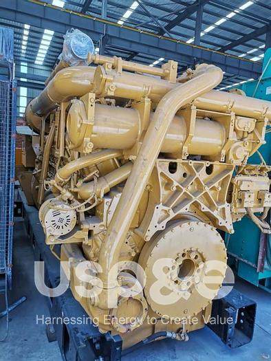 Used 1.8 MW 2019 New Caterpillar 3516C Diesel Generator Sets