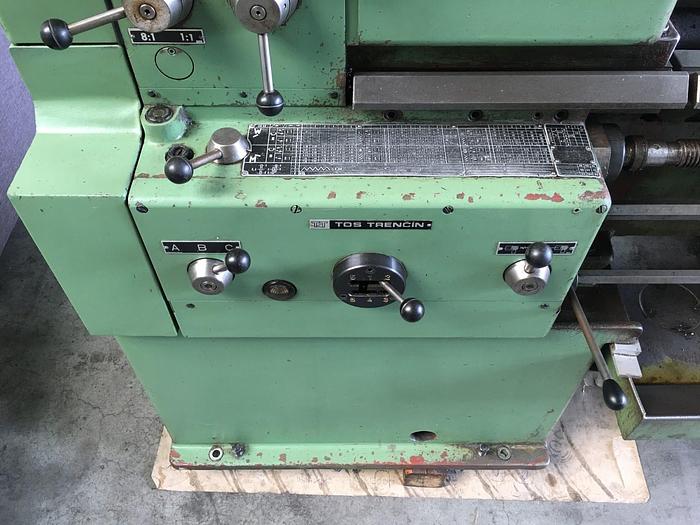Gebruikt TOS SN40x1500 draaibank
