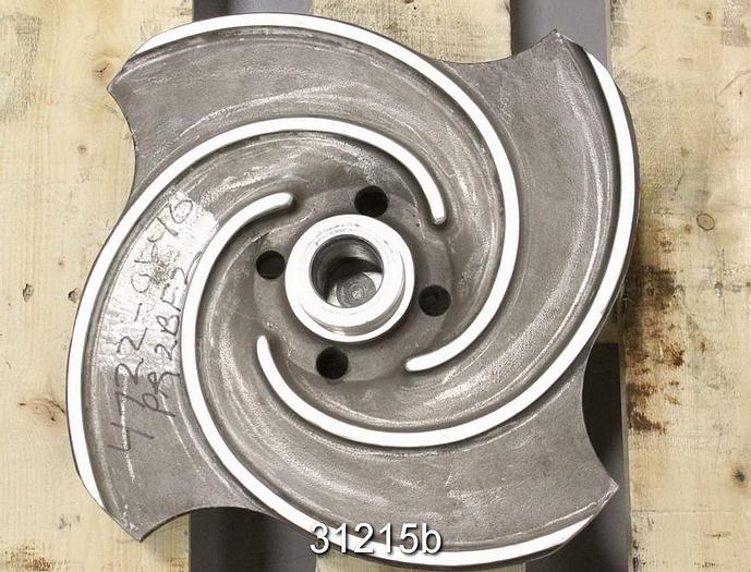 Used Goulds 3175 Impeller, 18x18x22L #31215