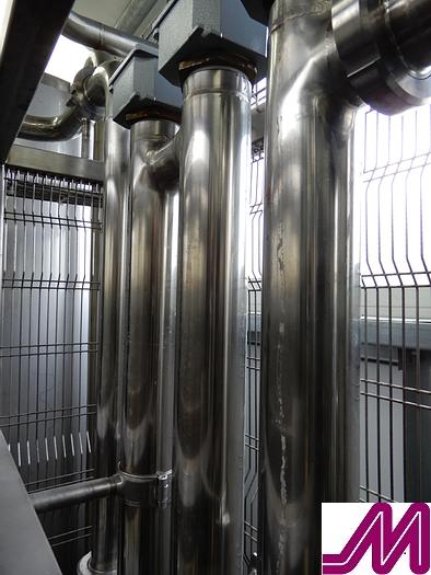 Used 2016 Della Toffolo Twin Tank CIP Set