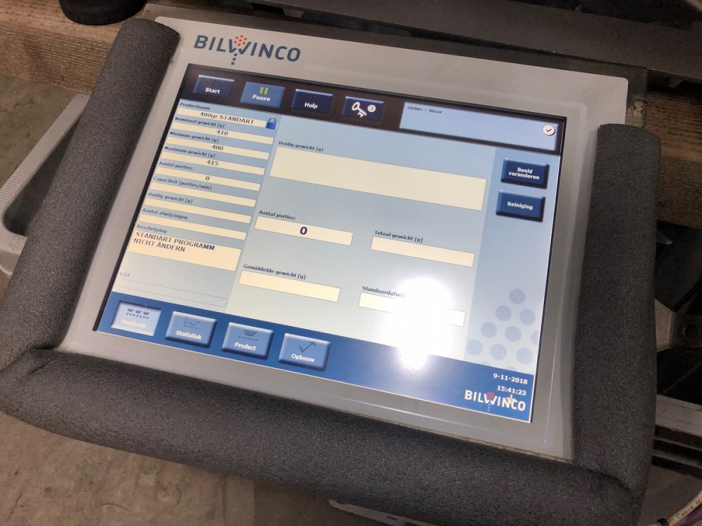 Used Bilwinco 14-head multihead weigher