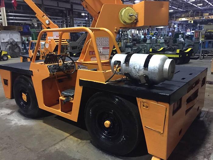 Used BRODERSON CRANE 9 TON CAPACITY MODEL IC80-3F