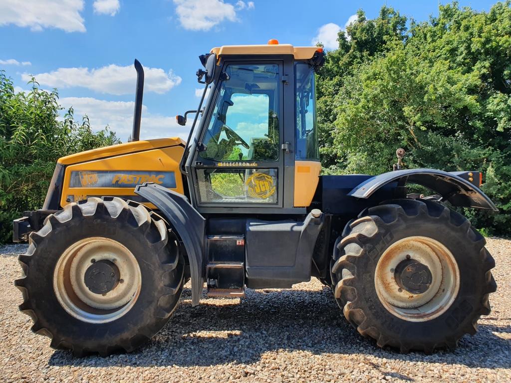 Used JCB Fastrac 1115 4wd Tractor