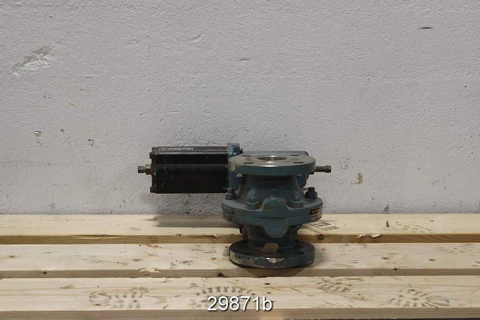 Used Neles 356138 2" Ball Valve #29871