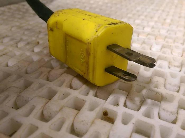 Used 4.5′ long by 12″ wide Conveyor