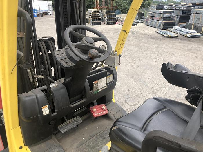 Used 12,000 POUND HYSTER S120FTPRS W/ 6' FORKS MFG. 2011