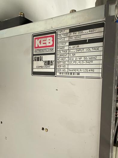 Used KEB 12.FO.R13-3429