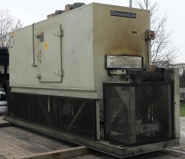 Used 18"W x 5"H x 10'L Despatch Conveyor Oven, Electric, 500°F