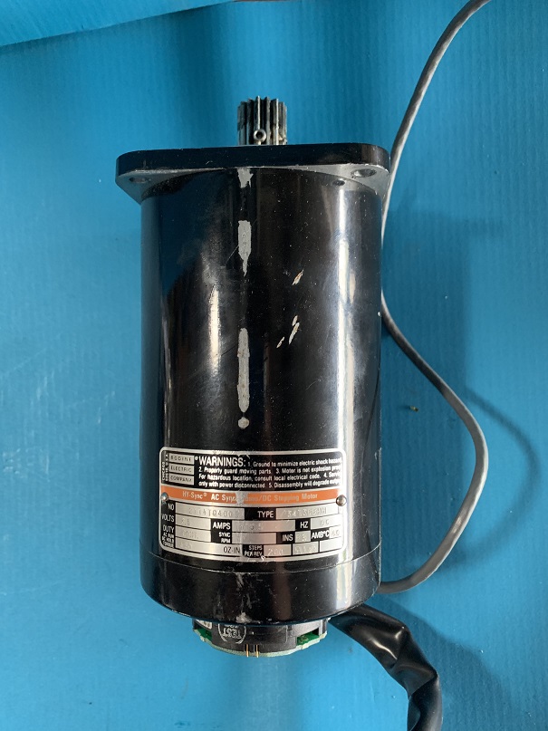 Used Bodine DC Stepping Motor 34T3FEHH