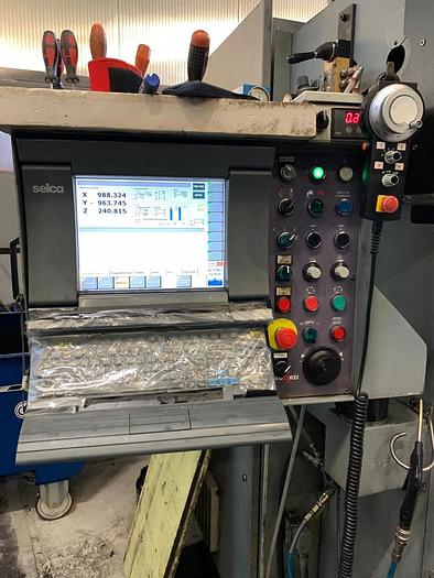 Installata Centro a Portale BERGONZI STRATOS 20 XL