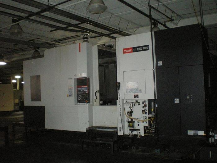 2008 - installazione 2009 MAZAK HCN 8800