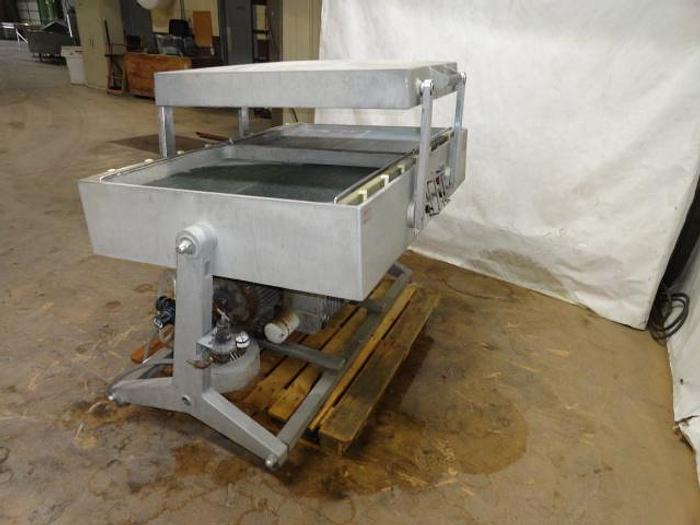 Used Multivac Dual Chamber Vacuum Packager; Md#AG800