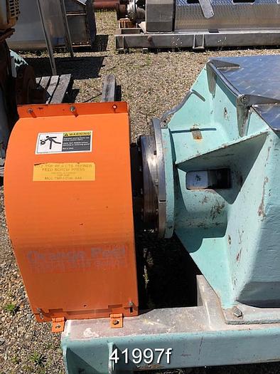 Used Thune SP32L Screw Press, Hi-Capacity Screw #41997