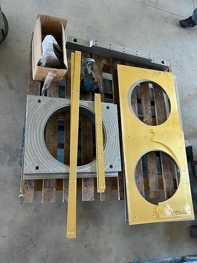 2022 Bertollo Impianti Double drawer head for short cut pasta