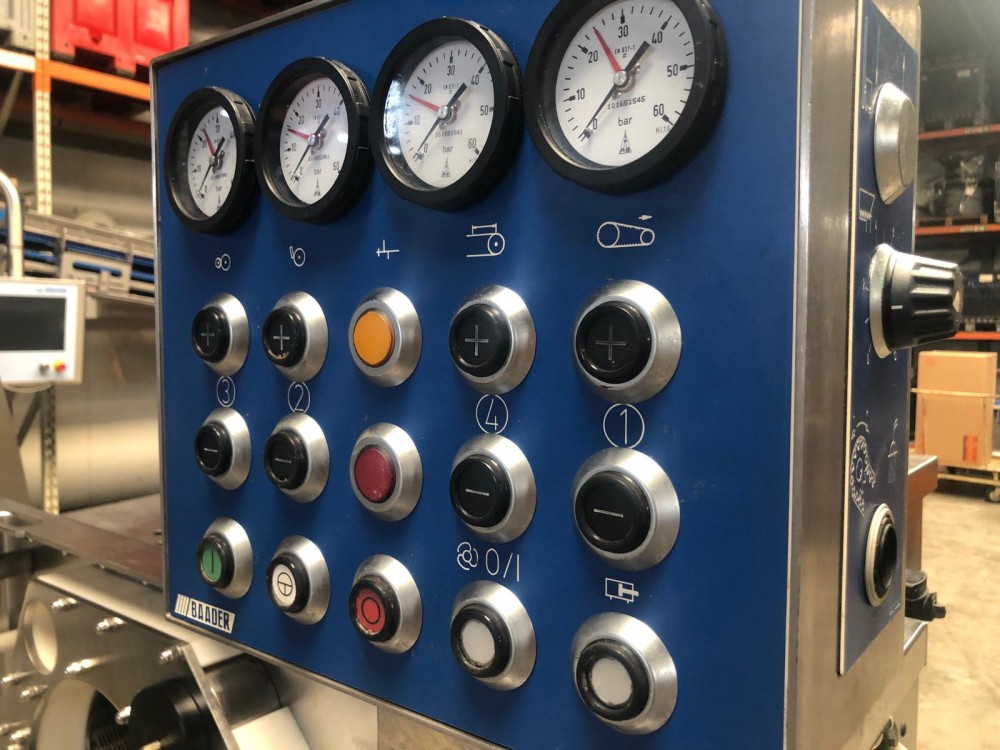 Used Baader 605 soft separator