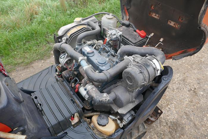 Used 2011 KUBOTA K008-3