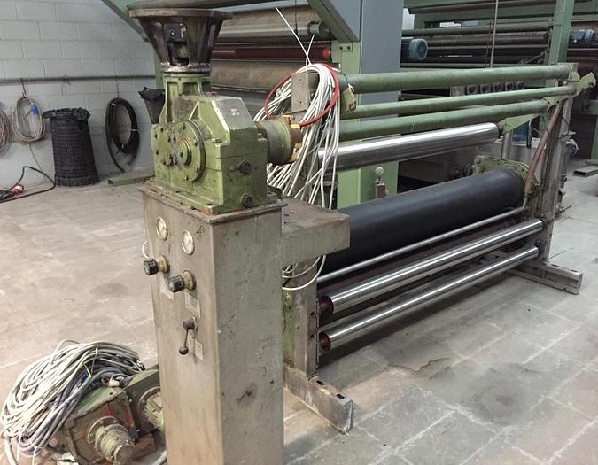 Used SQUEEZING IMPREGNATION PADDER