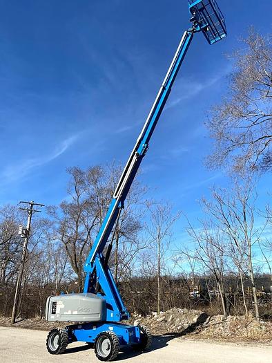 Used 2013 GENIE S-60X TELESCOPIC BOOM LIFT