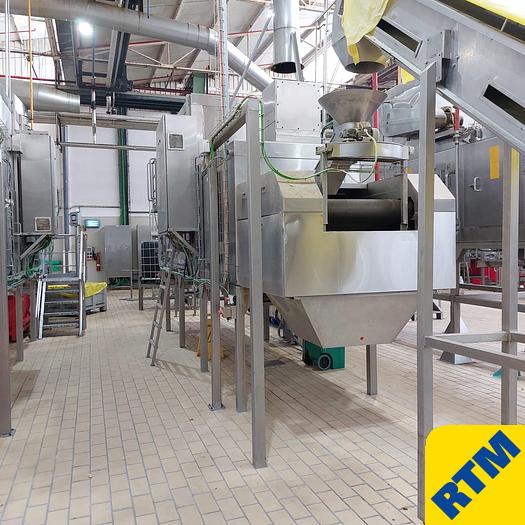 Used Snack Food Dryer