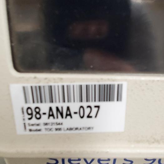 Used GE Analytical Instruments Sievers 900 Laboratory TOC Analyzer