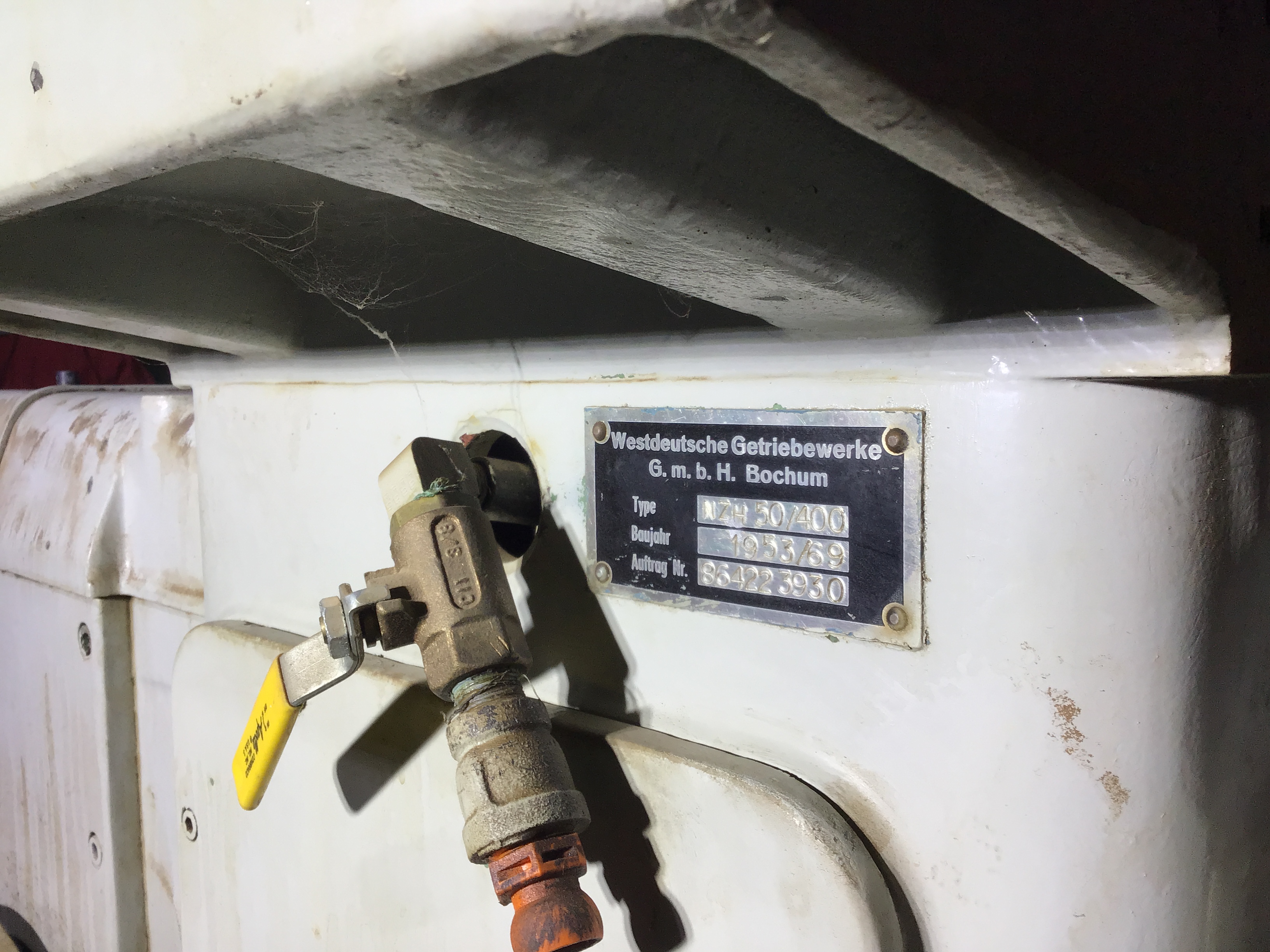 Used 2 3/4" WGW Mdl. 70 / 450 Hydraulic Keyseater