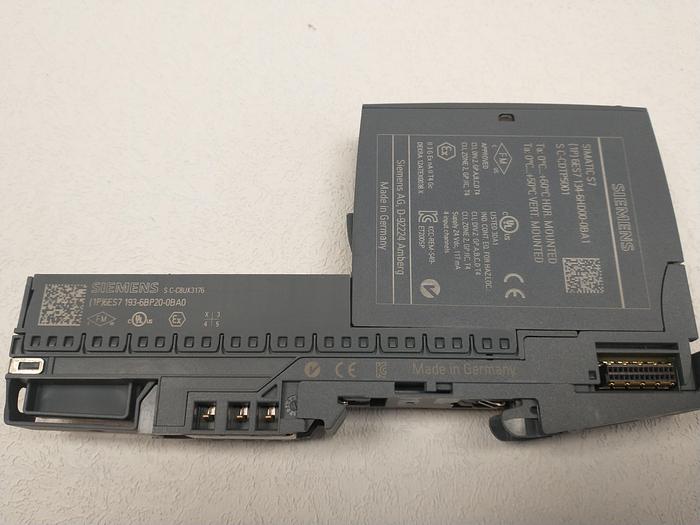 Used Siemens 6ES7134-6HD00-0BA1 Analog input module (GHB6C1)