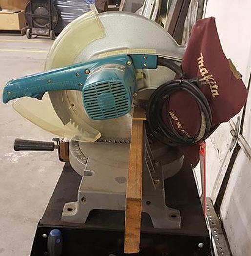 Used Makita LS1440 14" Miter Saw for Sale at John G Weber Co Inc
