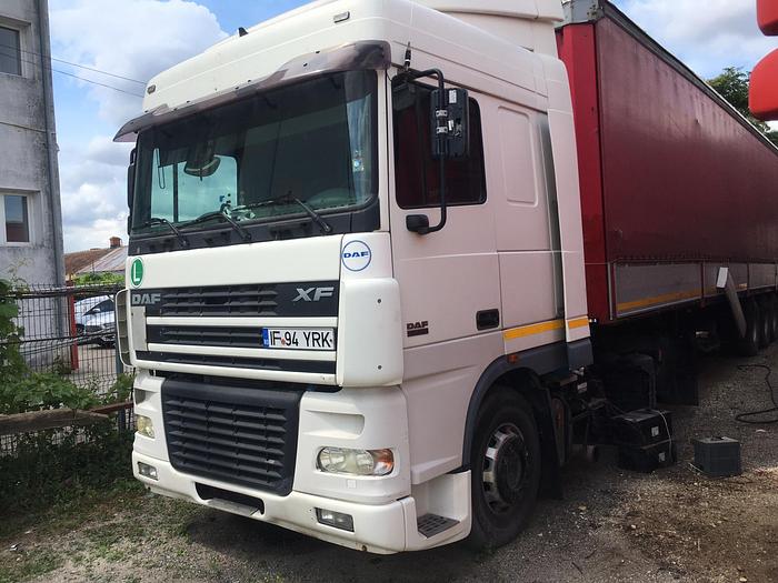 Used 2003 DAF 95 XF 430 EURO 4 MANUAL