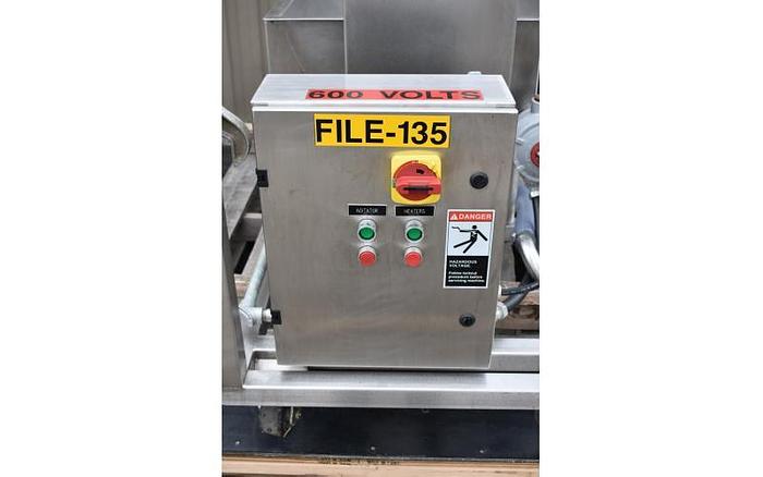 D'occasion USED MOLINE DONUT GLAZING SYSTEM