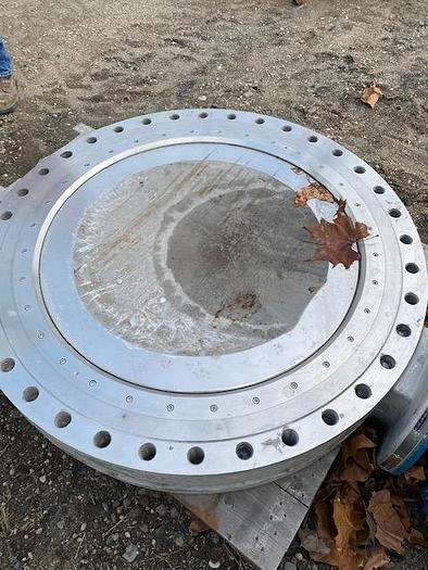 Used 42" 316 SS Stainless Steel Valves