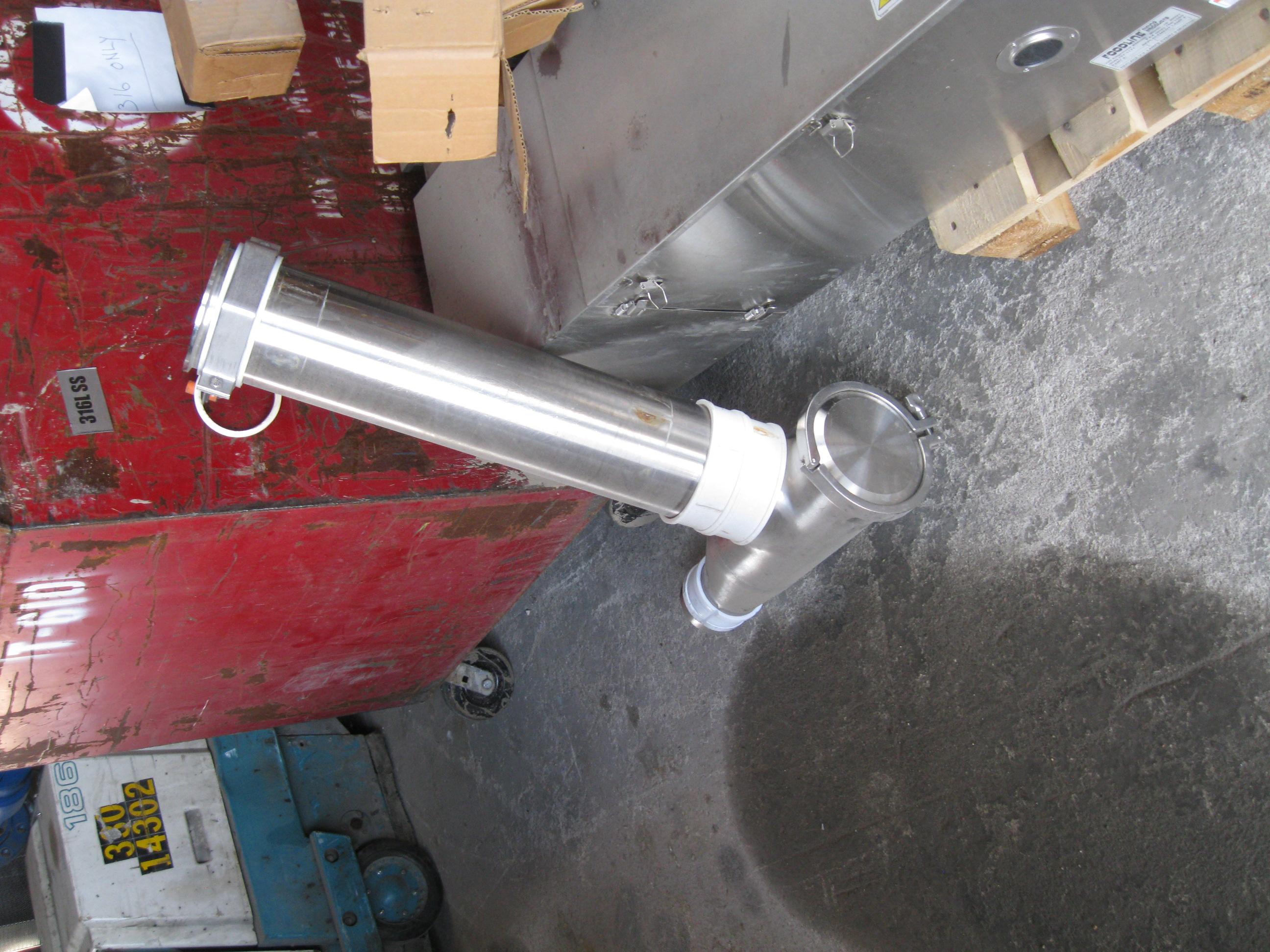 Usado TANK AIR PURIFIER MODEL MODEL: #SC-26AB FOR TANKS 15,000-30,000 GALLONS